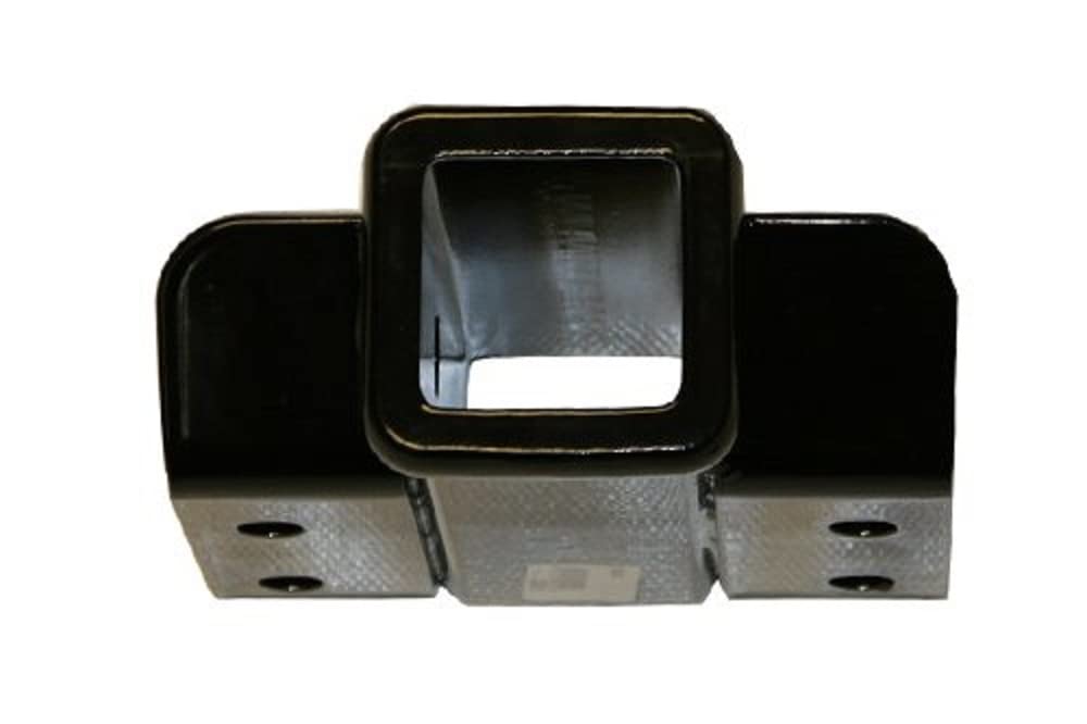 M1750-1 2'' Ranch Receiver Trailer Hitch for Black Steel Bumpers