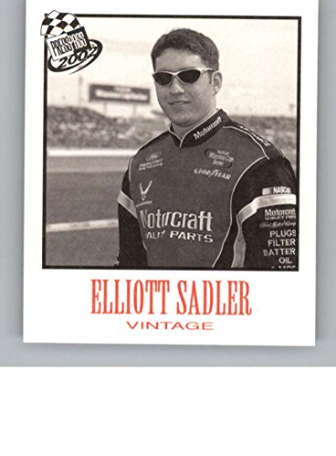 2002 Press Pass Vintage #VN20 Elliott Sadler NM-MT Wood Brothers Racing