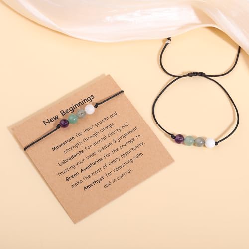 Empath-Protection-Bracelet-Empath-Bracelets-Gifts-for-Her-Natural-Healing-Crystal-Beaded-Bracelet-Tourmaline-Amethyst-Hematite-Rose-Quartz-Jewelry-for-Best-Friends-Daughter-Mom - DumpADate.com