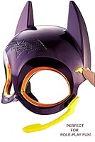 Algopix Similar Product 5 - DC SUPER HERO GIRLS BATGIRL HERO MASK