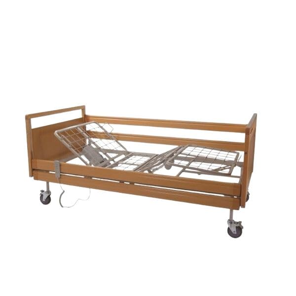 Cama Articulada con Carro Elevador Madera Geranio
