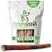 Nature Gnaws Jumbo XL Bully Sticks 11-12 inch (6 Pack) - 100% All Natural Grass-Fed Free-Range Premium Beef Dog Chews - Our Longest Lasting Bully Stick for Large Breeds