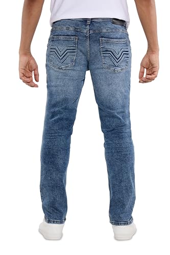 X RAY Men's Slim Fit Stretch Cotton Denim Jeans, Casual Pants for Men2