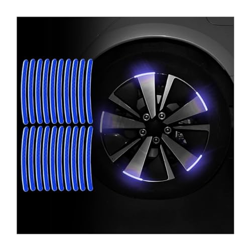 Adatto ai modelli di auto: adesivi per cerchioni per Ford Ka Plus+(ab Bj.2016)