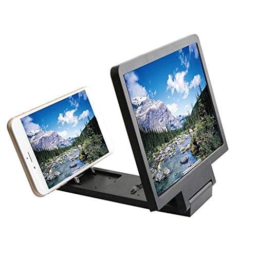 Drumstone (𝗦𝗽𝗲𝗰𝗶𝗮𝗹 𝟭𝟬 𝗬𝗲𝗮𝗿𝘀 𝗪𝗮𝗿𝗿𝗮𝗻𝘁𝘆) 10" 3D Phone Screen Magnifier: HD Video Amplifier, Retractable, Folding, Portable - Enjoy Movies & Videos Anywhere with Clear View-picture-12