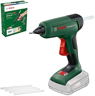 Bosch Advancedglue 18 V Pistolet na Klej, Czarny/Zielony, 50 x 50 x 50 cm; 700 g