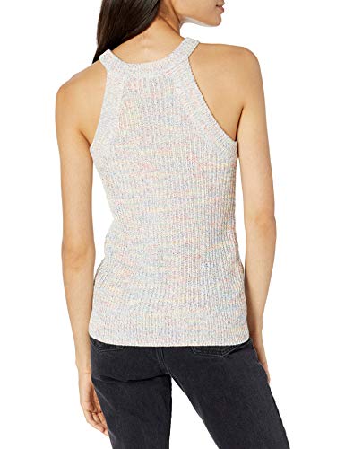 Ella Moss Women's Margie Stylish Cable Pattern Design Sweater Tank Top, Multi, Xlarge #TOP1