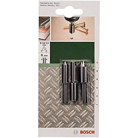 Bosch Countersink Bits Set for Wood and Metal Cover