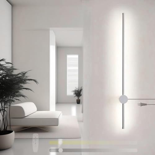 Iluminación moderna para dormitorio que soluciona la falta de puntos de luz