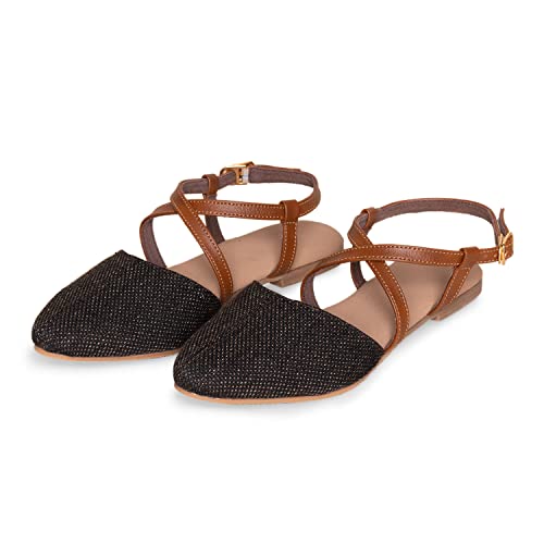 Image of ZOUK Women's Handcrafted Gladiator Sandals