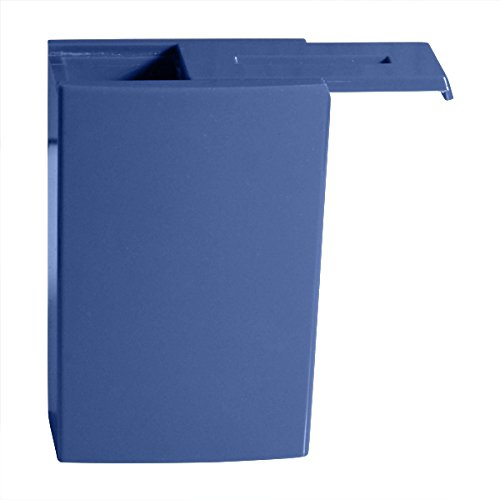 MCB Plastic Coin Collection and Donation Box, Used for Cars (10 Pack Blue)