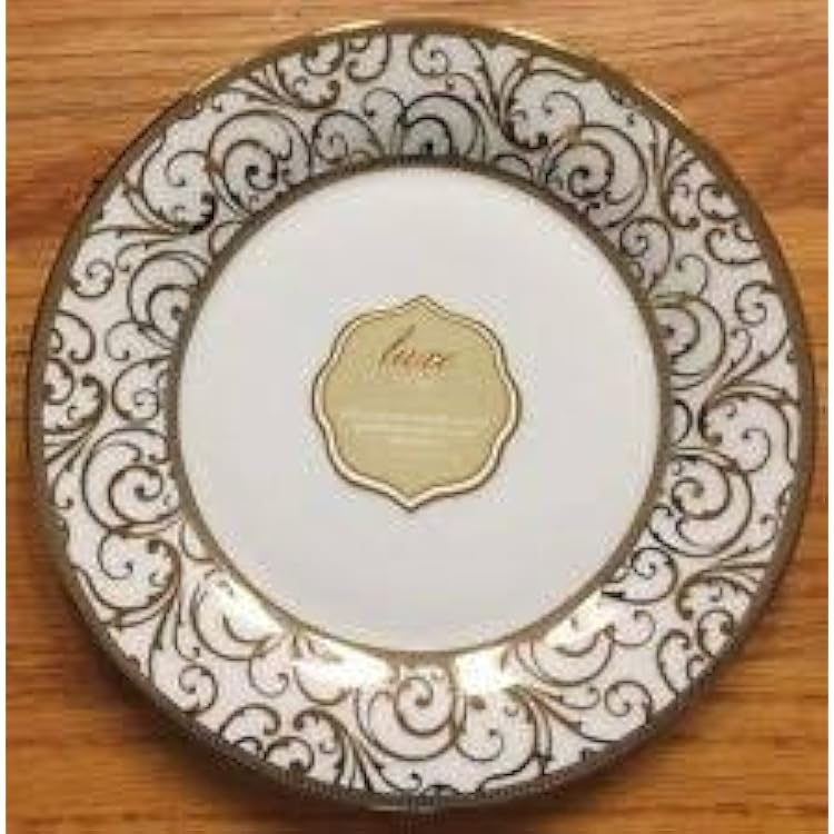 Ciroa Luxe Veluto Gold Salad Plates 12 Set of New Zealand Ubuy