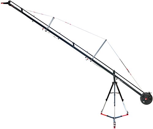 PROAIM 22ft/670cm Video Camera jib Crane for Cameras Weighing up to 15 kg for Compatible with DSLR Nikon Canon Sony Panasonic Movie Shooting (P-FLY-22-J)