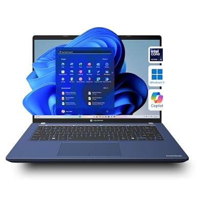 dynabook Portégé Z40L-N 14" WUXGA Touchscreen Ultra-Light Business Laptop, Intel Core Ultra 5 226V, 16GB LPDDR5X, 512GB PCIe SSD, Windows 11 Pro, Wi-Fi 7, Thunderbolt 4, 5MP Webcam, 2.11lb