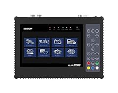 Edision Multi-Finder manometro per satellitare DVB-S/S2 terrestre DVB-T/T2 cavo DVB-C segnali H.265/HEVC & CCTV Tester, Nero