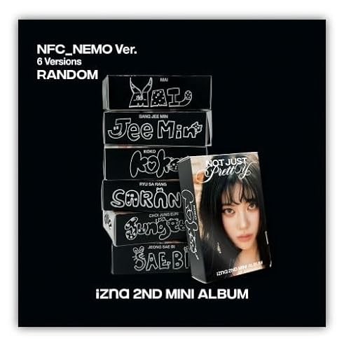[ NFC_Nemo Ver. ] izna - 2ND MINI ALBUM [ NOT JUST PRETTY ] 韓国盤 *CDではありません (KOKO Ver.)