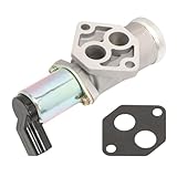 AC23 IAC Idle Air Control Valve for Ranger 1990-1994, Aerostar 1990-1995, F-150 1987-1991, F-250 1986-1993, Navajo 1991-1994, Replace 17119297, E7TZ-9F715-A, E7TE-9F715-FA