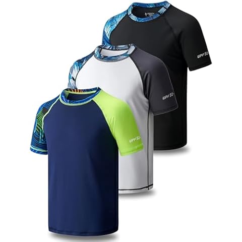 Boys' UPF 50+ Rash Guard by Liberty Pro Cover