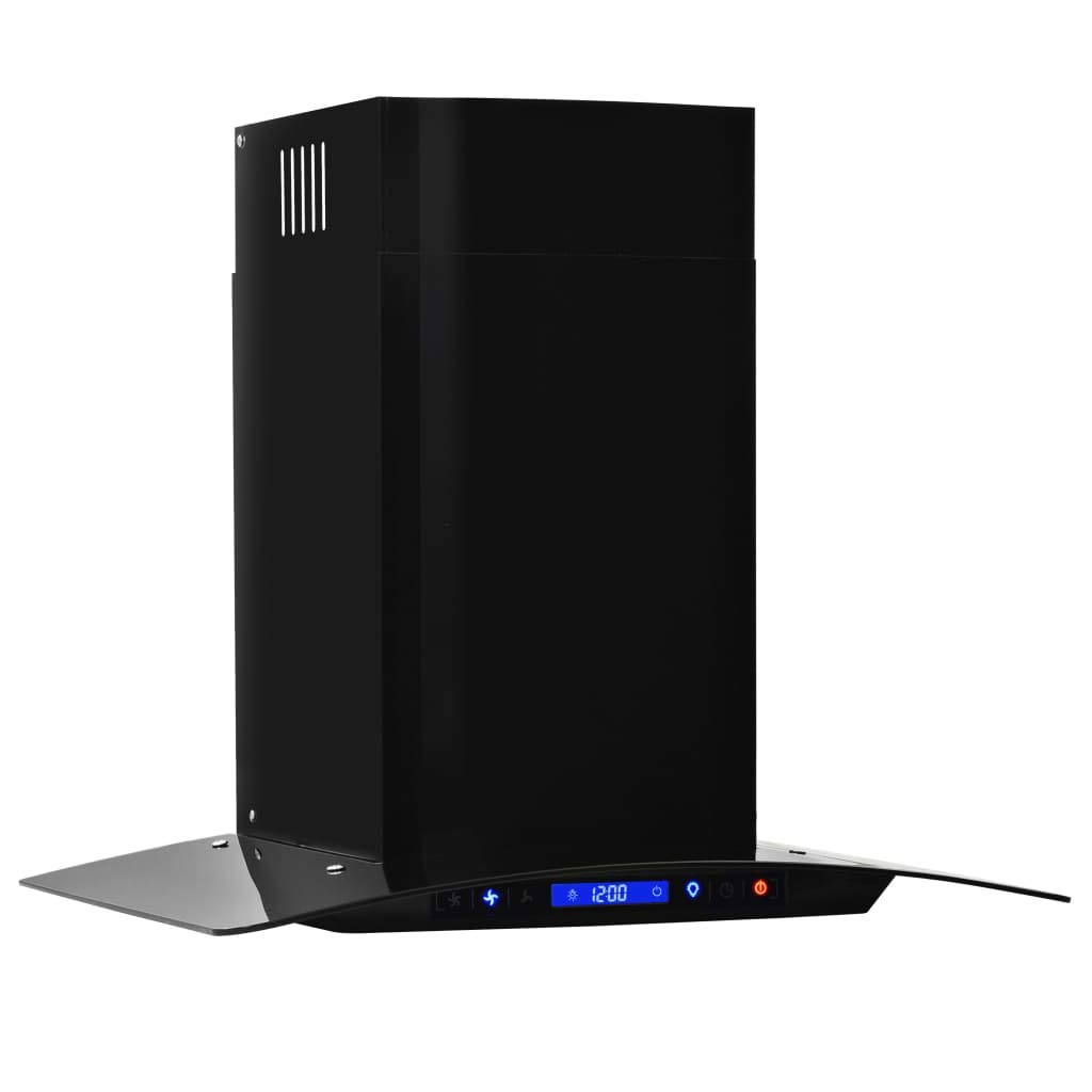 Cappa Aspirante A Muro 60 Cm Tidyard - Acciaio Inox, 756 M³/h, Nera, Con Vetro Temperato - Foto 8