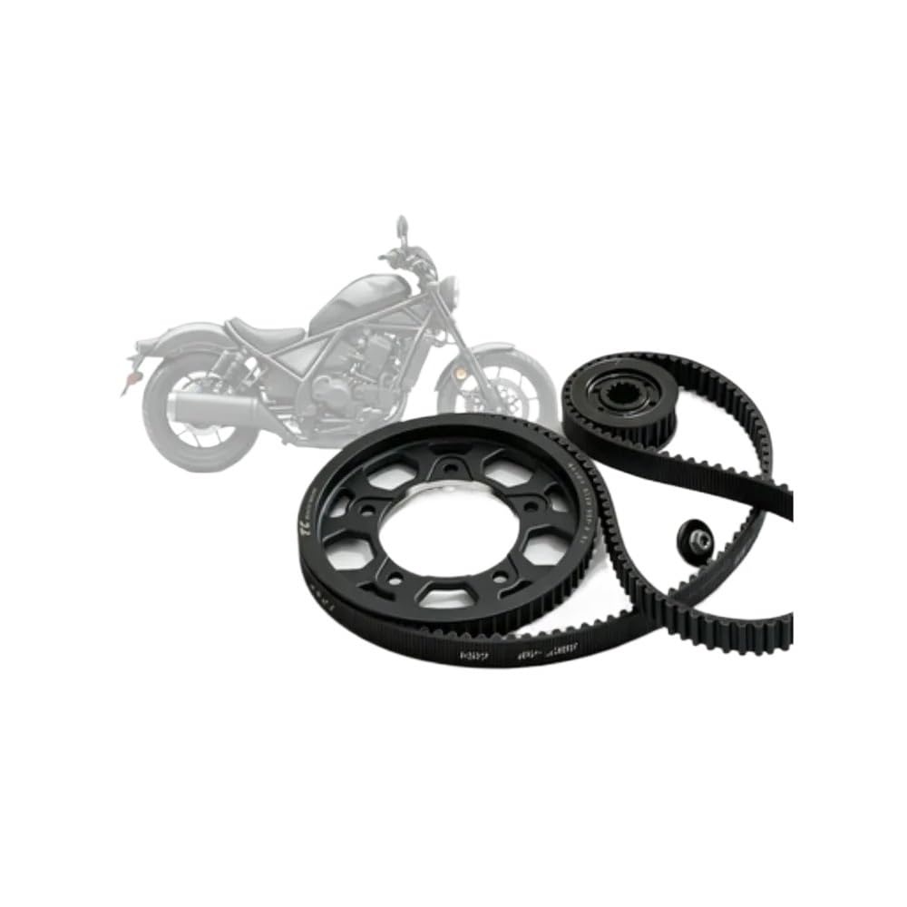 Zębatka Przednia i Tylna Do Honda CM300 CM1100