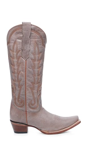 Corral Boots Women's L6281 Western Boot, Sand, 102