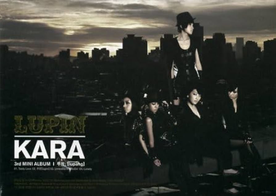 KARAのサイン付きCD 3rd ミニアルバム LUPIN KARAのサイン付きCD 3rd ミニアルバム LUPIN