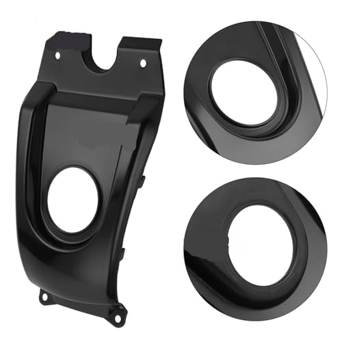 Couvercle de réservoir de carburant fini noir pour quad TRX400EX rigide - 2
