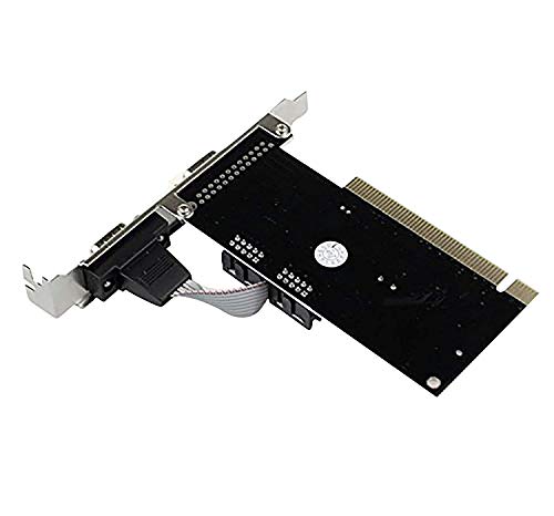 SAMZHE PCI Serial Card (9 Pin), Black (MST-120) - Image 2