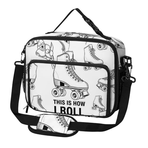 VAFZASC Insulated Lunch Box Large Lunch Bag Leakproof Cooler Bag