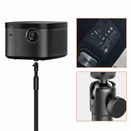 Soporte proyector para sala de estar con percha de techo ajustable 6