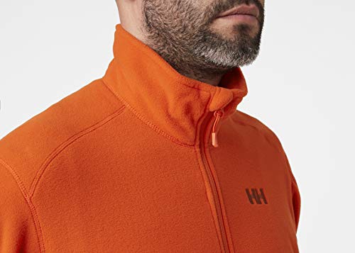 Image of Helly Hansen Daybreaker Fleece Jacket Mens Lightweight Breathable Warm Full Zip Outdoor Midlayer Jacket