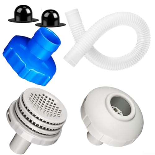Umfassendes Pool Zubeh r Set Skimmer Schlauch Adapter B Kit Kompatibel mit 25022E – Bild 5