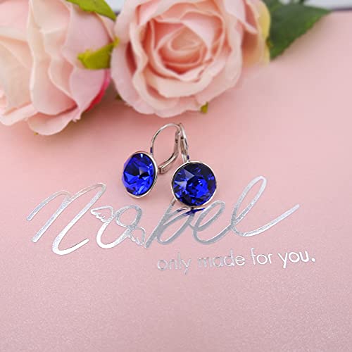 Orecchini con cristalli Swarovski® argento