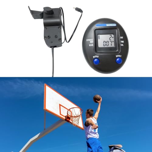Comptage de tir numérique basket-ball : accessoire d'analyse de score pour panier - 7