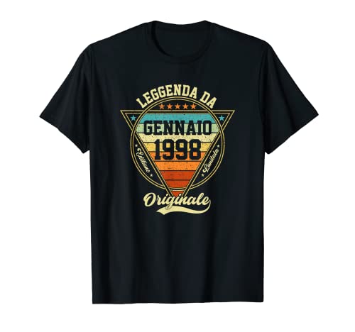 Leggenda da Gennaio 1998 24 Compleanno Regali