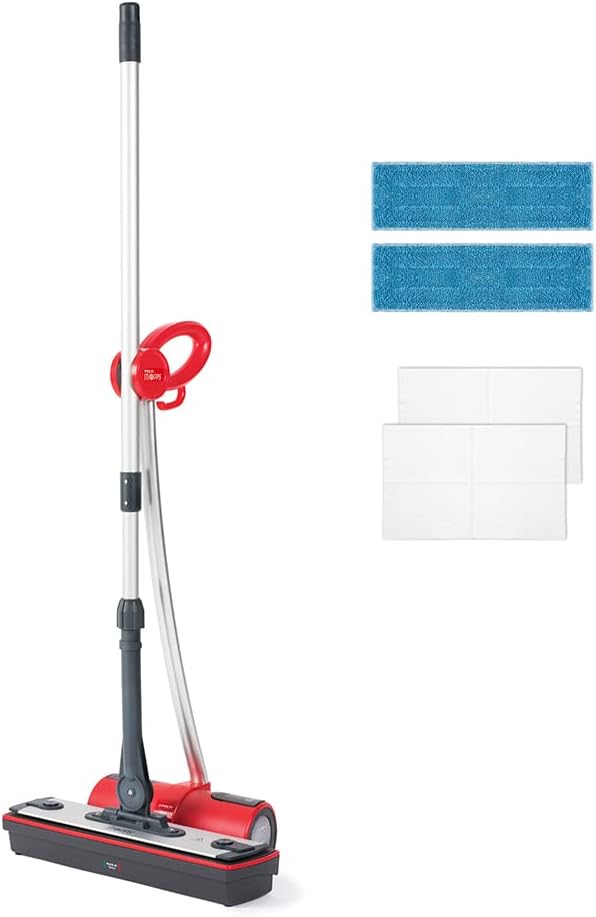 HOOVER STEAM CAPSULE CA2IN1D 011 BALAI À VAPEUR LAVE-PAVÉS 0,35L 1700W