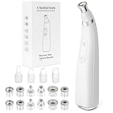 UNOISETION Diamond Microdermabrasion Machine, Portable Blackhead Remover Pore Vacuum, Dermabrasion Facial Machine for Exfoliation & Blackhead Removal