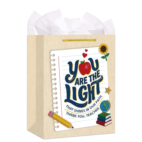 D4DREAM �搶���ӃM�t�g�o�b�O - 11.5�C���` M You Are the Light Teacher �M�t�g�o�b�O �n���h���ƃe�B�b�V���y�[�p�[�t�� ���� �ސE�p�[�e�B�[�p�i