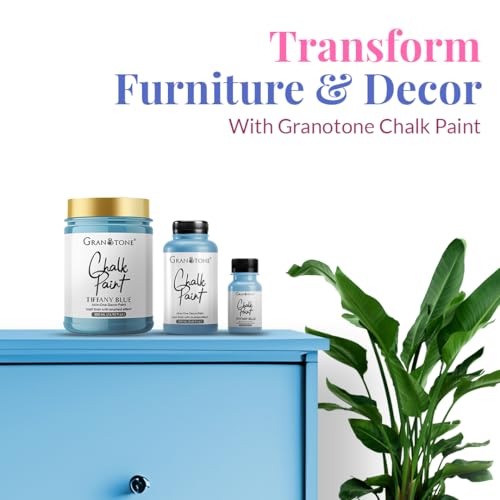 Image of GRANOTONE Chalk Paint Tiff Blue 500 ml Matte Finish