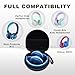 Kids Headphone Case Compatible with iClever HS19/BTH12, Candy Bila, MIDOLA MD-B01, EarFun Headphones, 2PCS