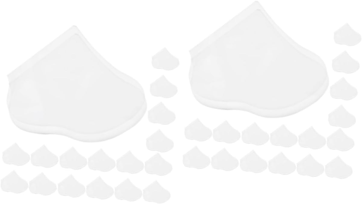 GALPADA 100pairs Disposable Foot Soaking Covers for Moisturizing and Foot Care for Home Travel and Spa Use Easy to Wear and