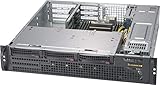  Supermicro CSE-825MBTQC-R802WB unité Centrale Support Noir 800 W