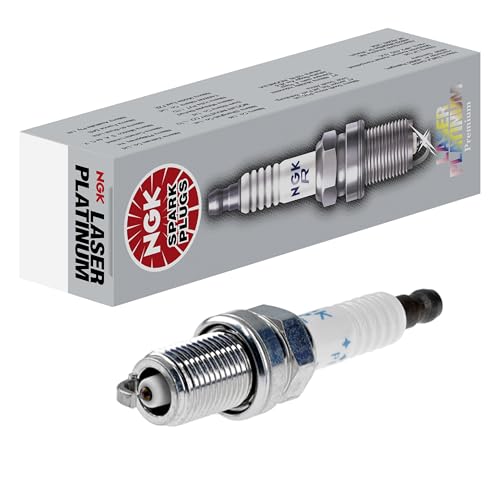 NGK (2647) PFR5G-11 Laser Platinum Spark Plug, Pack of 1