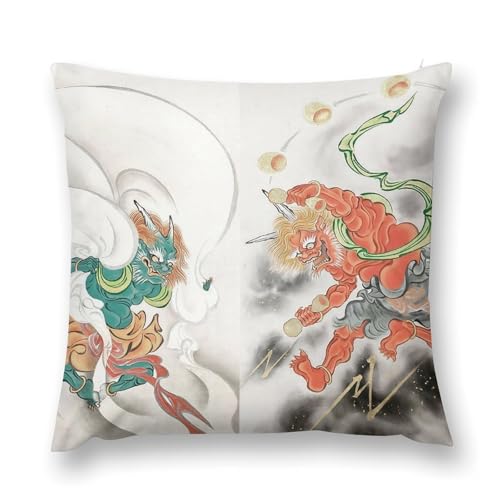 �������J�o�[ ���_ ���_ �����G104 �N�b�V�����J�o�[ �����܂��� �A�j�� �O�Y ���w���ď��� �G�� �X���� �C���e���A ���z�c 24 "x24 "