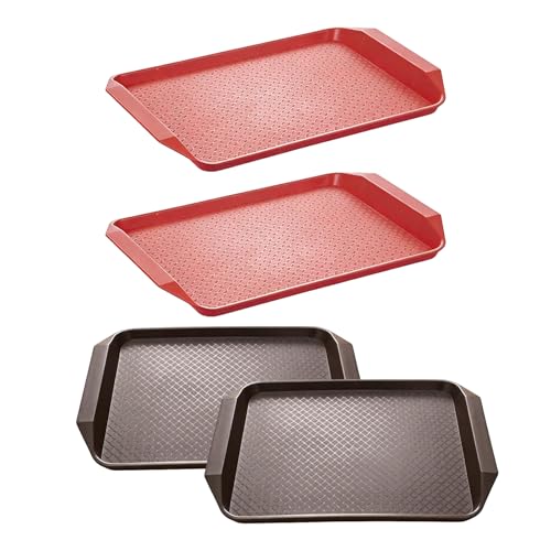 Plateaux mélamine robustes et durables pour service de table soigné - 6