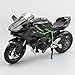 Maquette de Moto Race 1:12 Échelle for Ka-WA-sa-ki for Ninja H2 H2R Diecast SPORTBIKE Piste de Course Motorcycle Suralc.ca Miniatures Jouet à vélo for Enfant - -