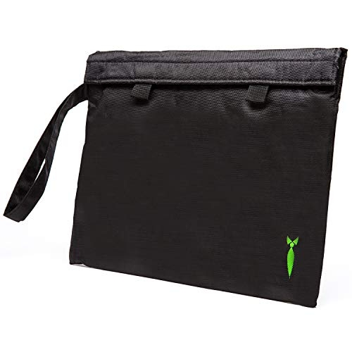 Large Smell Proof Bag 11x9 - DOG TESTED 100% Odor Locking Carbon Stash Airtight Container Case - Storage For Smelly Products