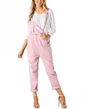 Pink Overalls