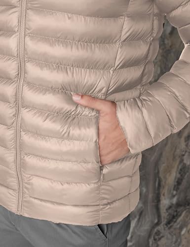 Image of Amazon Brand - Symbol Men's 100% Nylon Lightweight Quilted Winter Jacket | Regular Fit (Available in Plus Sizes)
