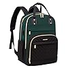 Mochila para laptop para mujer, 42-negro verde, 15,6 pulg., Mochila para laptop para mujer